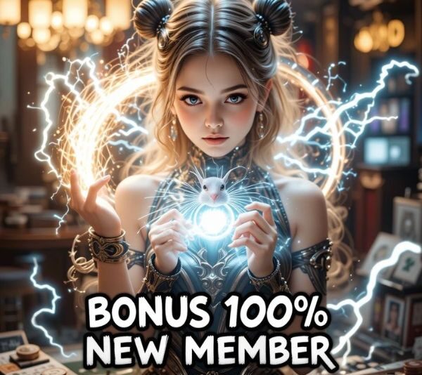 bonus new member 100%
